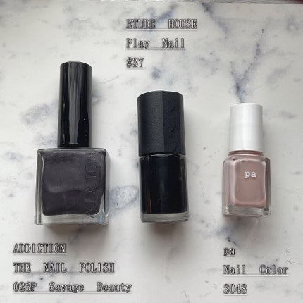 ザ ネイルポリッシュ/ADDICTION/マニキュアを使ったクチコミ(5枚目)