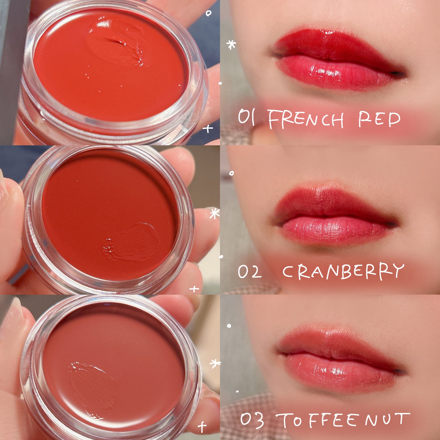 オールマイシングス トゥルービューティー リップバームトゥチーク/all my things/リップバームを使ったクチコミ(5枚目)