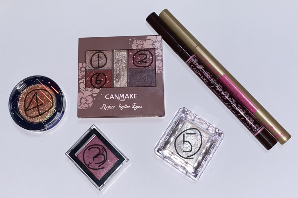 ジュエルスターアイズ 01 クリスタルシルバー/キャンメイク/ジェル・クリームアイシャドウを使ったクチコミ（2枚目）