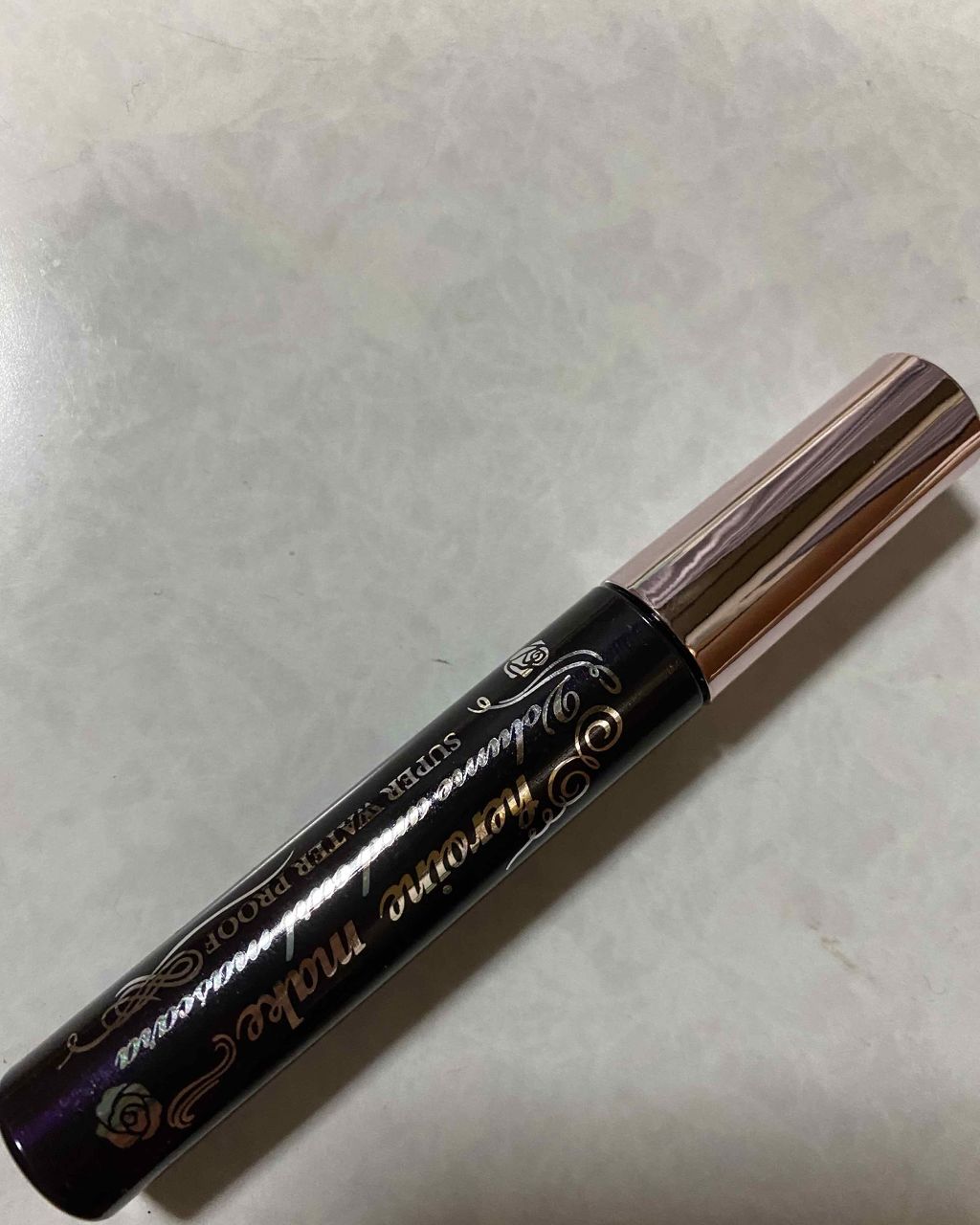 ボリューム&カールマスカラ スーパーWP/ヒロインメイク/マスカラを使ったクチコミ(1枚目)