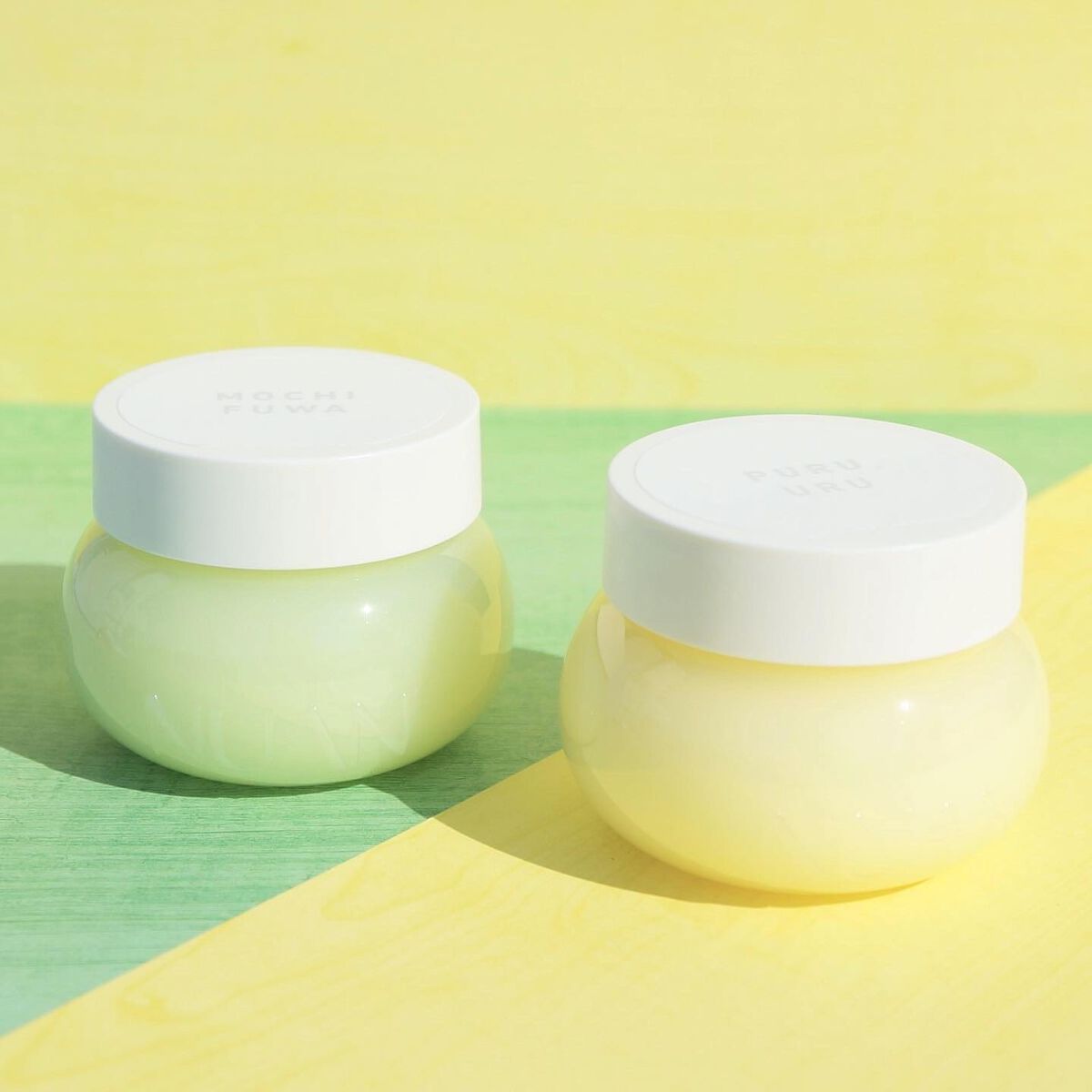 白玉もちウォータークリーム/NUAN/フェイスクリームを使ったクチコミ(2枚目)