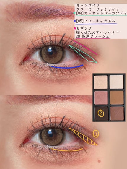 Makeup Book Issue メイクアップブックイッシュ/Matièr/メイクアップキットを使ったクチコミ(7枚目)