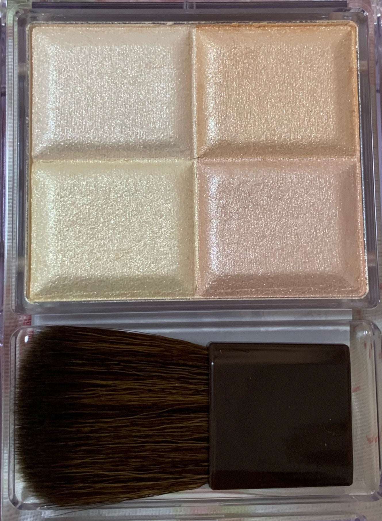 ミックスカラーチークN/CEZANNE/パウダーチークを使ったクチコミ(2枚目)