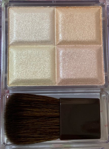 ミックスカラーチークN/CEZANNE/パウダーチークを使ったクチコミ(2枚目)