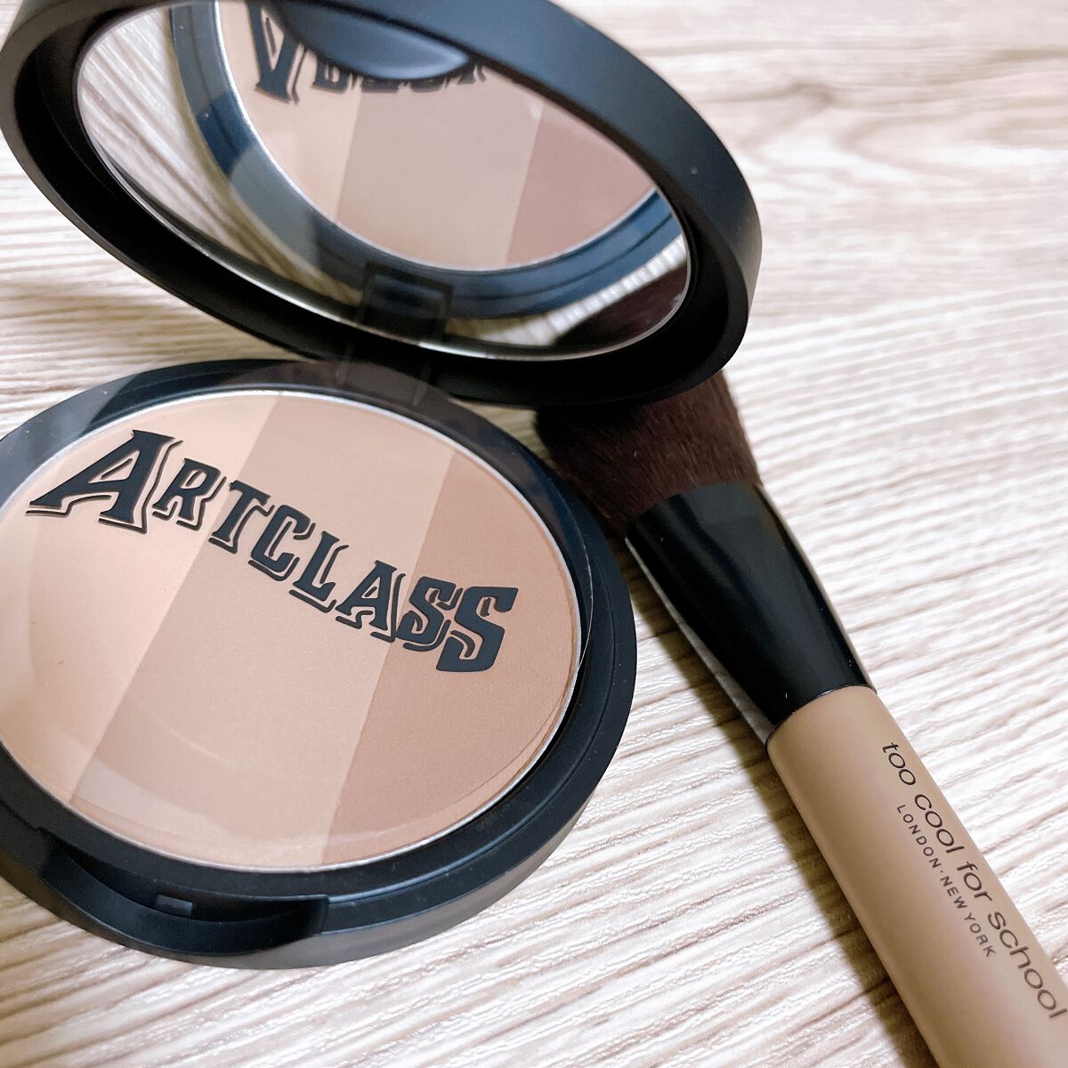 アートクラスバイロダン シェーディング/too cool for school/シェーディングを使ったクチコミ（3枚目）