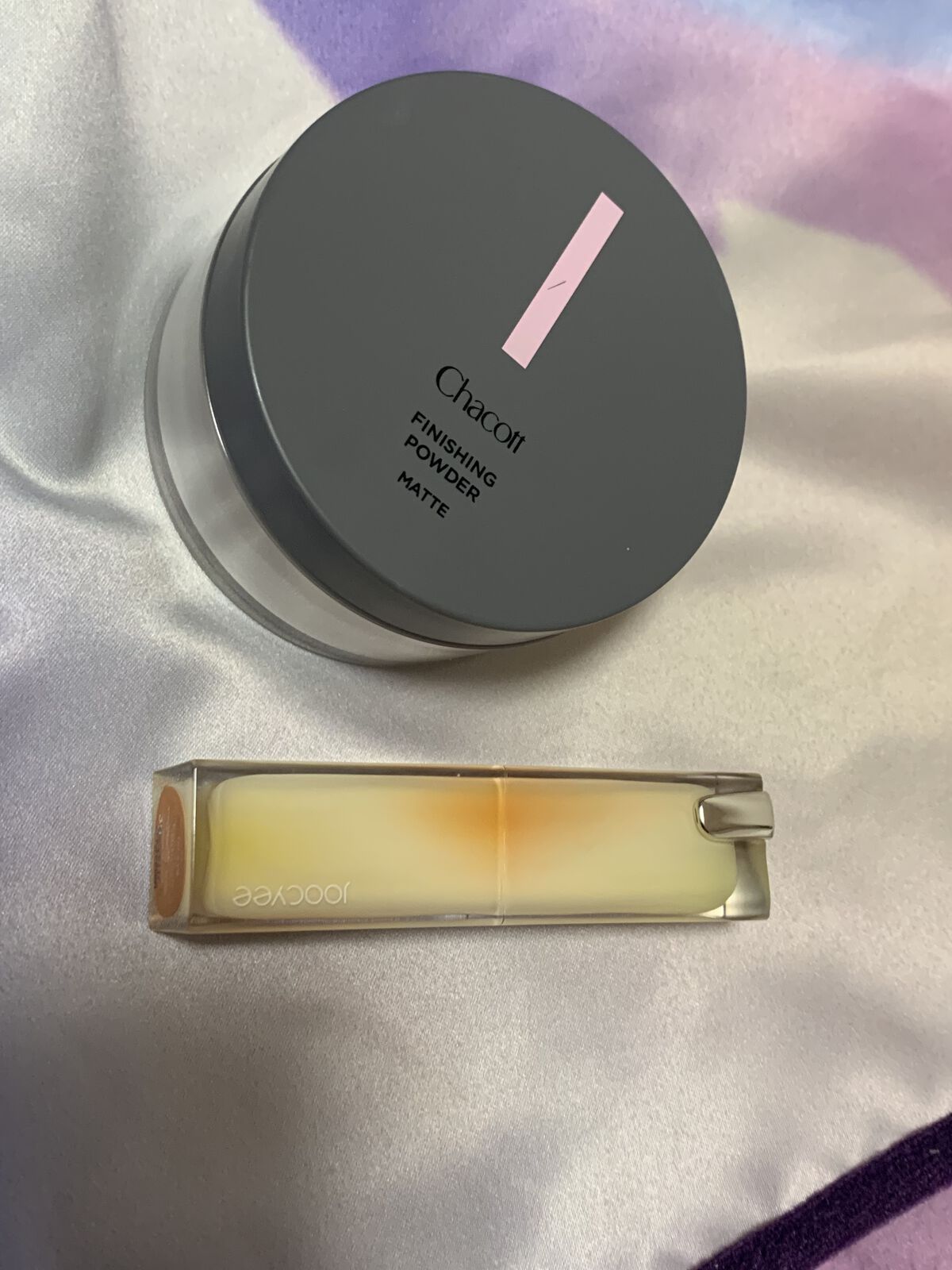 夏禅シリーズ 水光シアーリップスティック #505流木島/Joocyee/口紅を使ったクチコミ（1枚目）