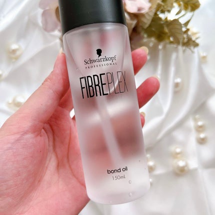 ファイバープレックス ボンドオイル/シュワルツコフ プロフェッショナル/ヘアオイルを使ったクチコミ(2枚目)