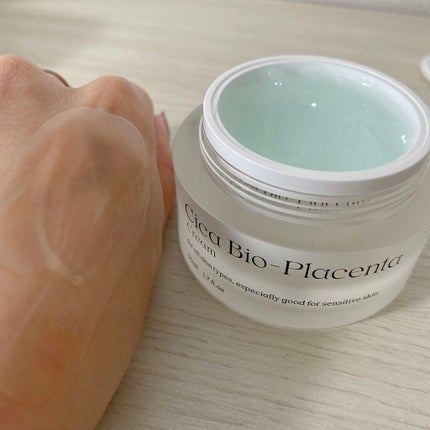 シカバイオプラセンタクリーム/NATURAL DERMA PROJECT/フェイスクリームを使ったクチコミ(3枚目)