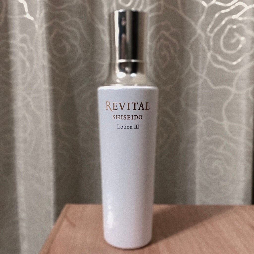 ローション Ⅲ a/リバイタル/化粧水を使ったクチコミ(1枚目)