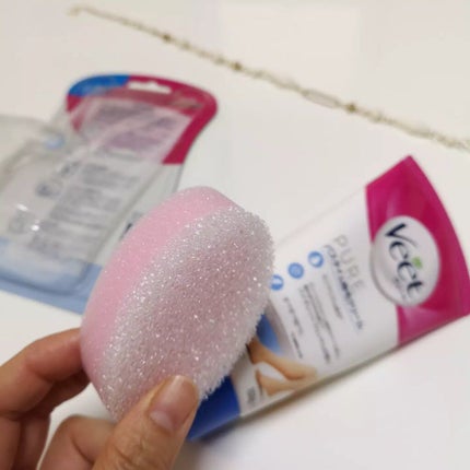 ヴィート ピュアバスタイム除毛クリーム 敏感肌用/Veet/除毛クリームを使ったクチコミ(5枚目)