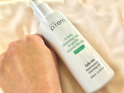 セーフミー リリーフモイスチャー クレンジングミルク /make prem/ミルククレンジングを使ったクチコミ(6枚目)