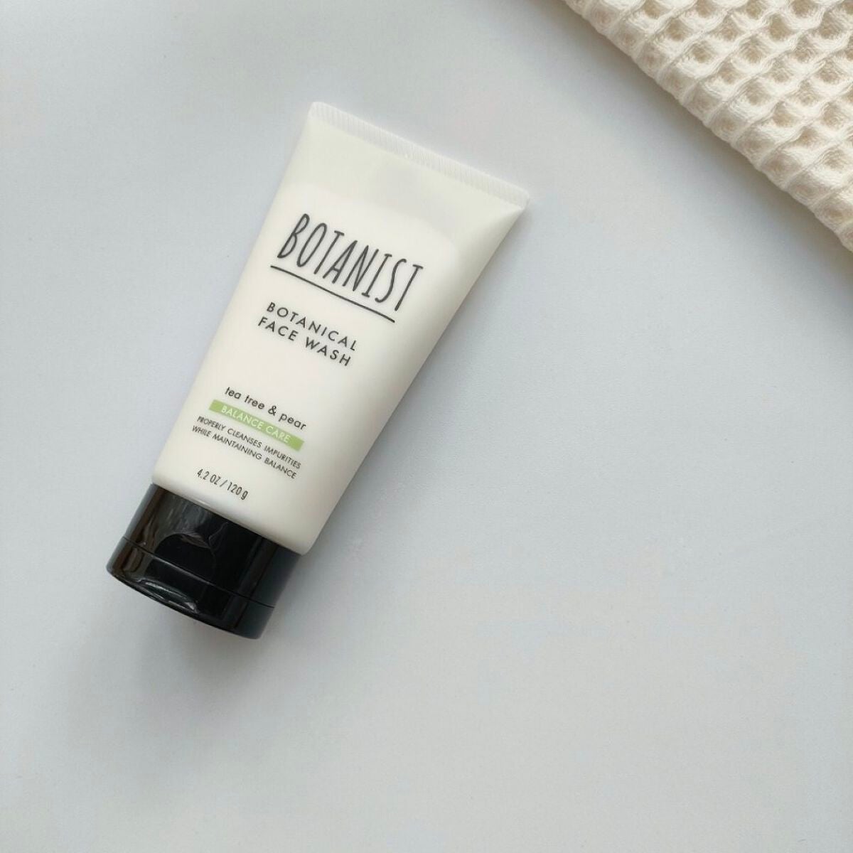 ボタニカルフェイスウォッシュ バランスケア/BOTANIST/洗顔フォームを使ったクチコミ(7枚目)