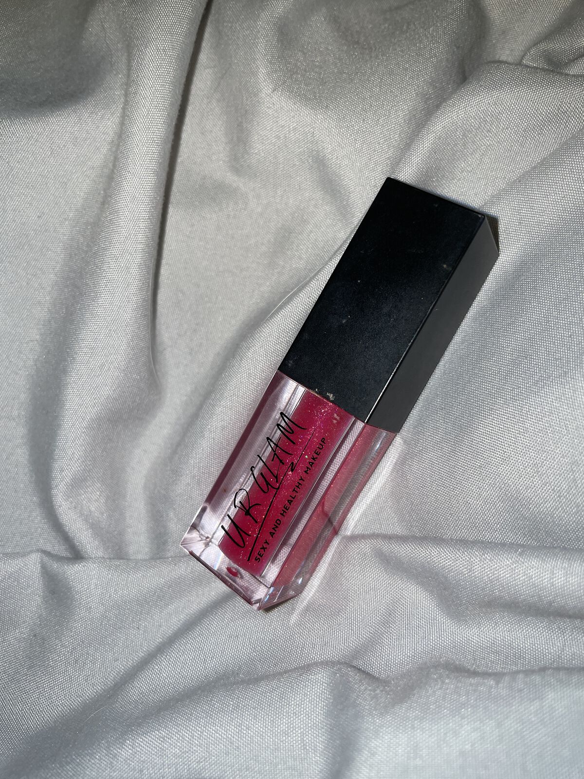 UR GLAM LIP OIL/U R GLAM/リップグロスを使ったクチコミ(1枚目)
