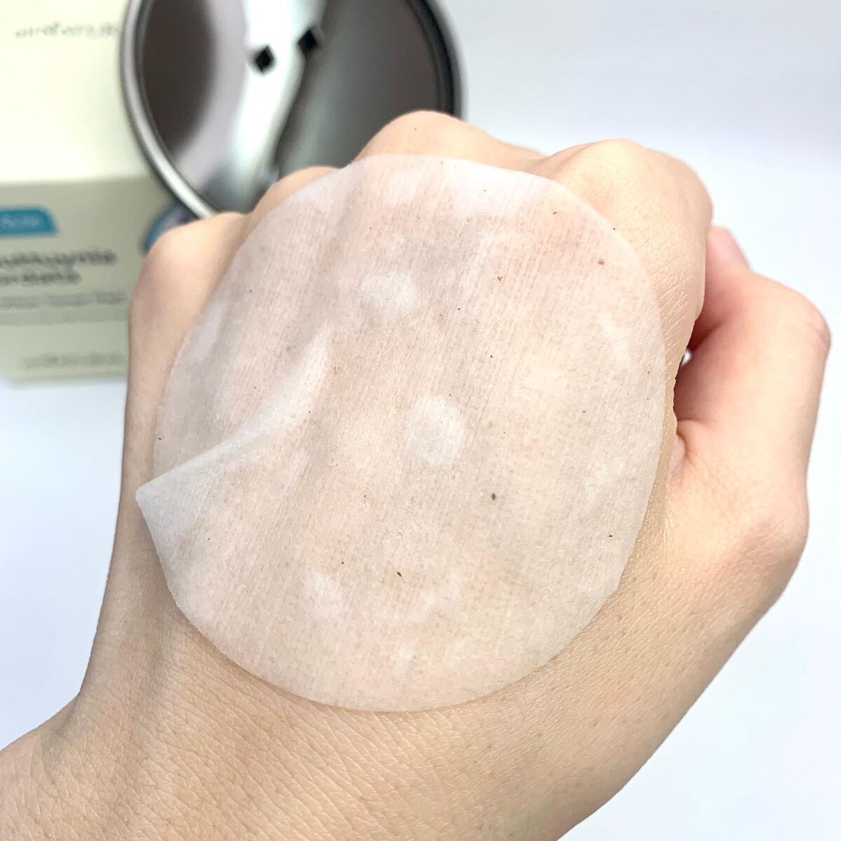 ドクダミコットントナーパッド/allNATURAL/トナーパッドを使ったクチコミ(5枚目)