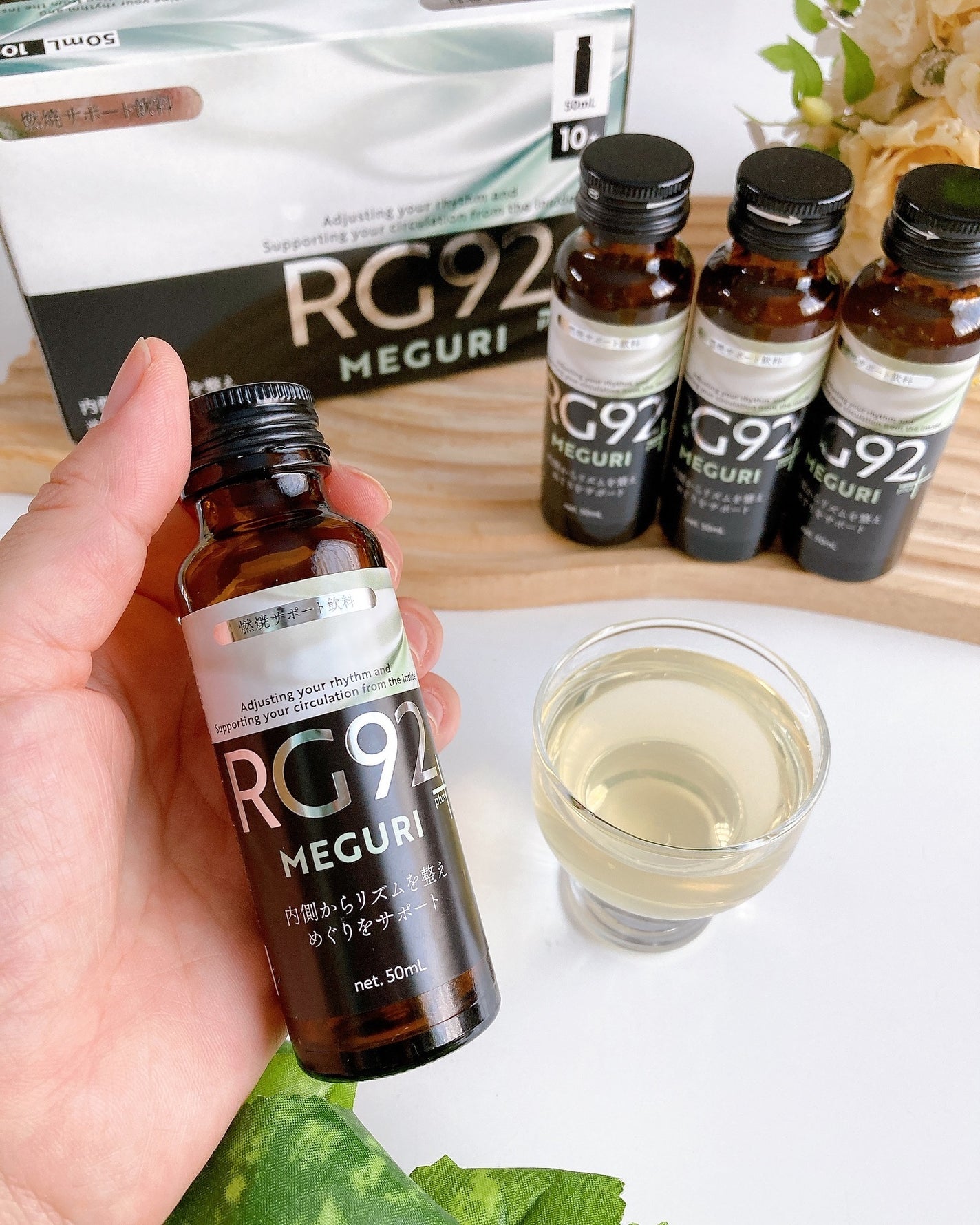 ひだまり@毎日投稿✨ on LIPS 「身体の内側から「めぐり」のリズムを整える𓂃𓈒𓏸◌RG92ド..」(5枚目)