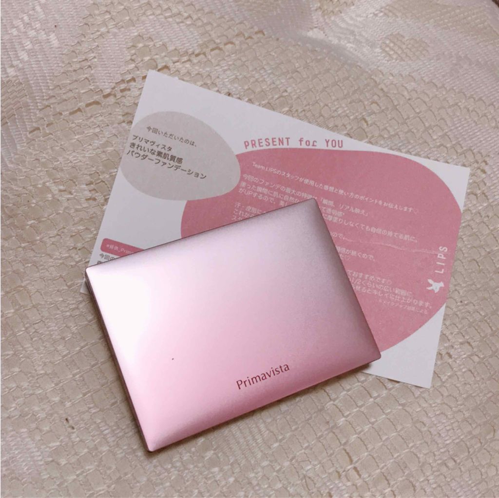 ソフィーナ(ﾌﾟﾘﾏｳﾞｨｽﾀ綺麗な素肌感ﾊﾟｳﾀﾞｰﾌｧﾝﾃﾞｰｼｮﾝ)
#PR#プリマヴィスタ#プリマ
.
こちらはLIPSさんを通じてプリマヴィスタさんから頂きました！ありがとうございました💓
.
いままではパウダーファンデーション