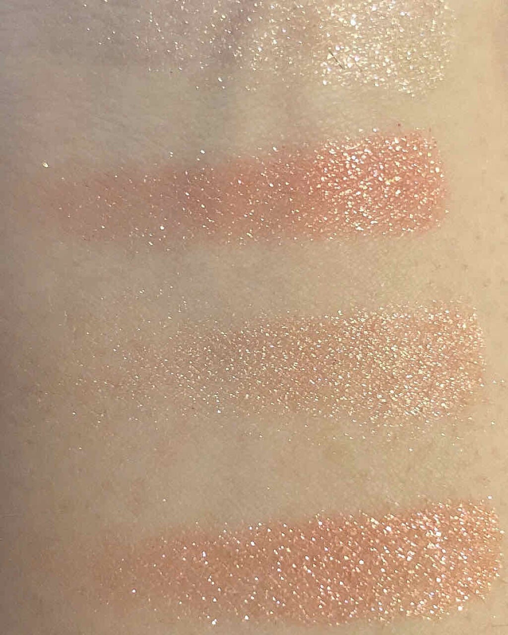 マイアイシャドウ グリッター/innisfree/単色アイシャドウを使ったクチコミ(3枚目)