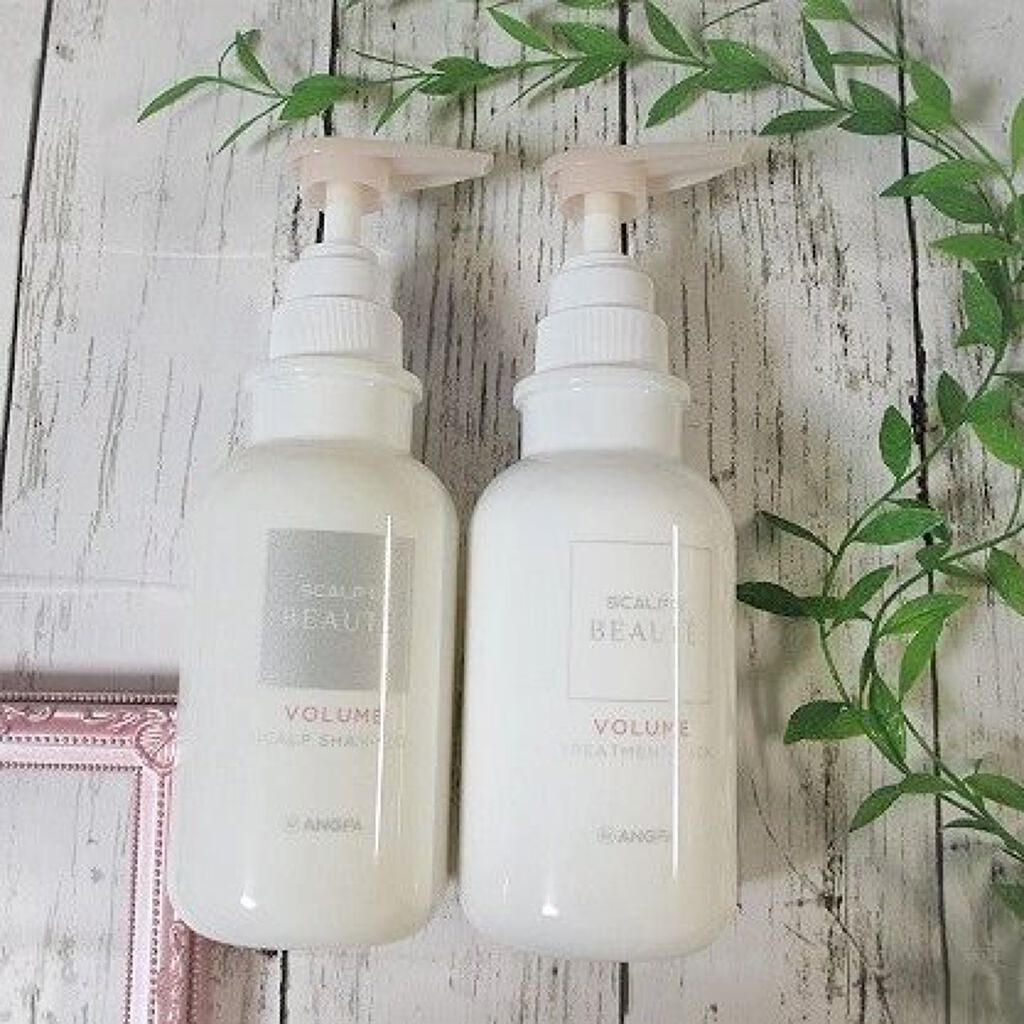 スカルプD ボーテ 薬用スカルプシャンプー （ボリューム）／薬用トリートメントパック （ボリューム）/アンファー(スカルプD)/市販シャンプーを使ったクチコミ（2枚目）