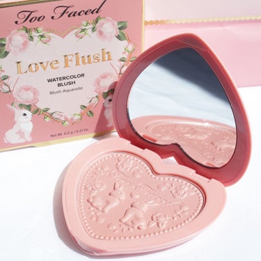 ラブ フラッシュ ロングラスティング 16H ブラッシュ/Too Faced/パウダーチークを使ったクチコミ（2枚目）