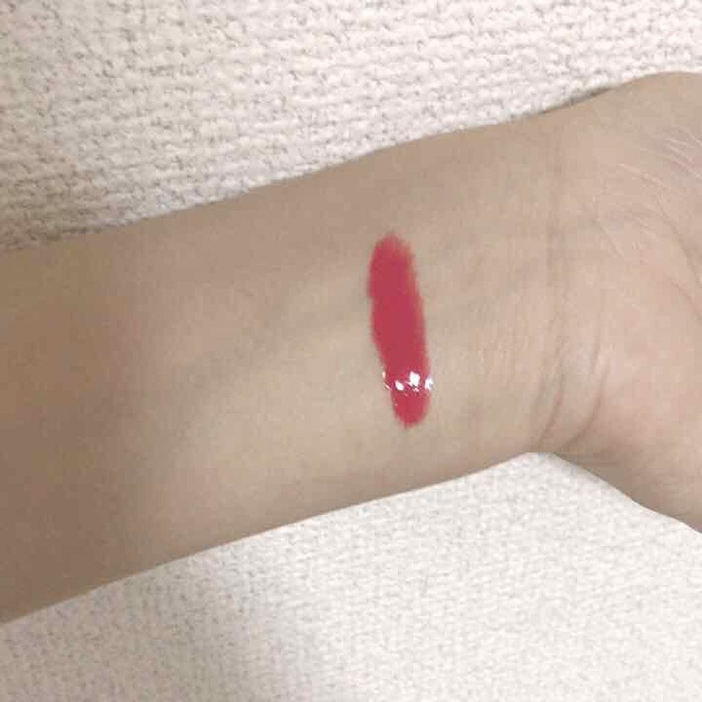 キャンディラップリッチカラー/キャンメイク/リップグロスを使ったクチコミ(3枚目)