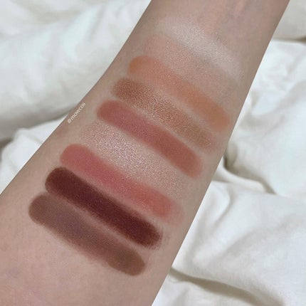 3CE マルチアイカラーパレット/3CE/アイシャドウパレットを使ったクチコミ(4枚目)