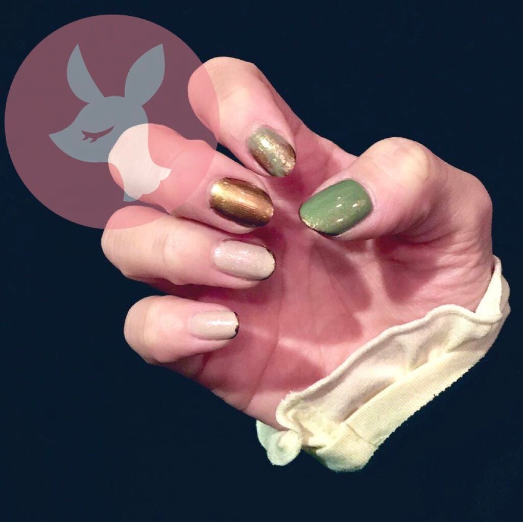 エクセル ネイルポリッシュ N/excel/マニキュアを使ったクチコミ(1枚目)