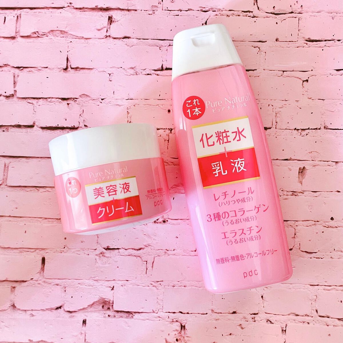 ピュア ナチュラル エッセンスローション リフト /pdc/オールインワン化粧品を使ったクチコミ(1枚目)