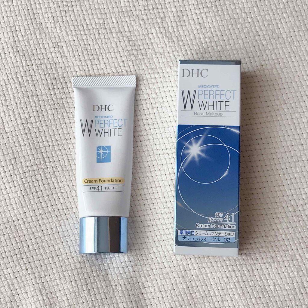 薬用PWクリームファンデーション/DHC/クリーム・エマルジョンファンデーションを使ったクチコミ(1枚目)