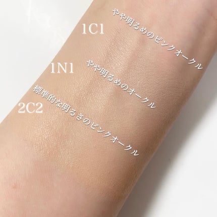 リアル フローレス ウェイトレス パーフェクティング ファンデーション /ローラ メルシエ/リキッドファンデーションを使ったクチコミ(5枚目)