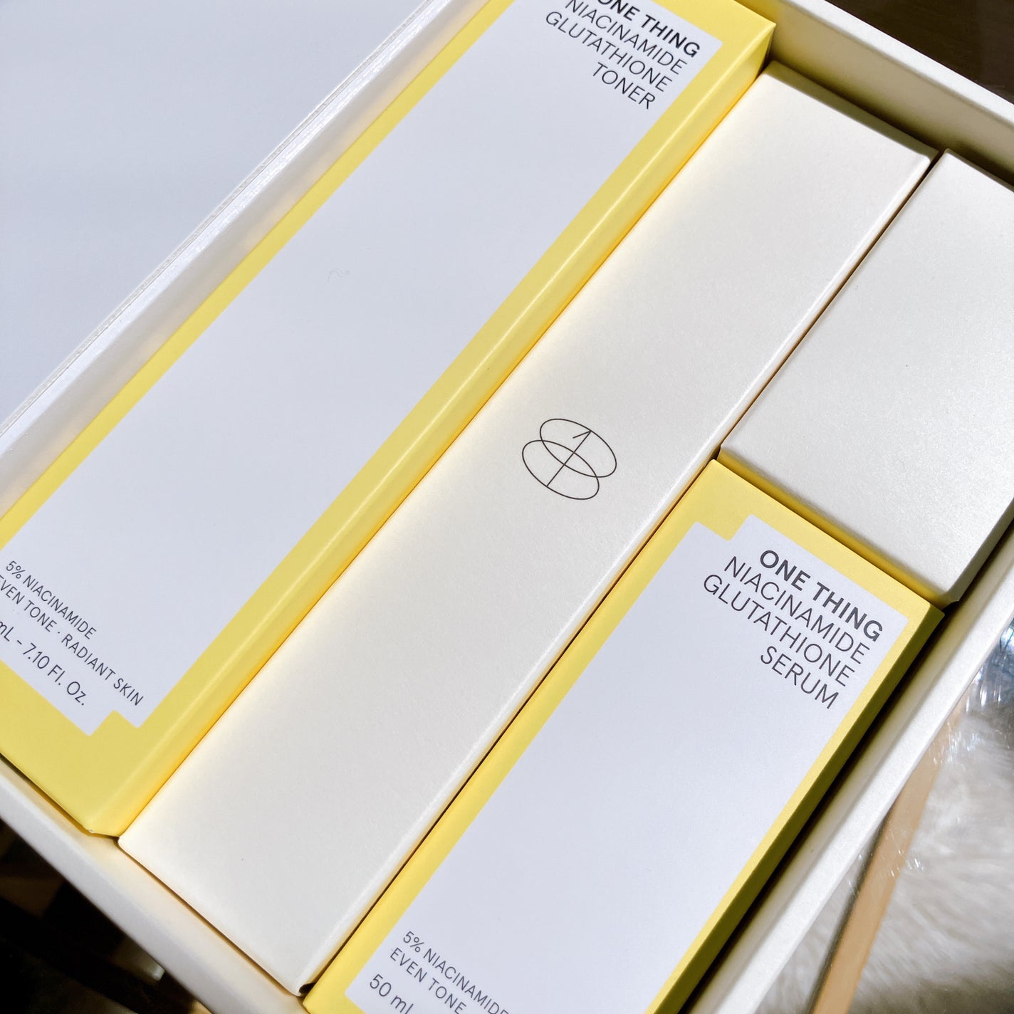 ナイアシンアミドブレミッシュケアセラム/ONE THING/美容液を使ったクチコミ(3枚目)