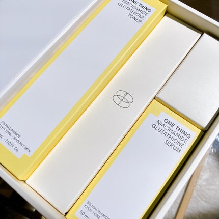 ナイアシンアミドブレミッシュケアセラム/ONE THING/美容液を使ったクチコミ(3枚目)