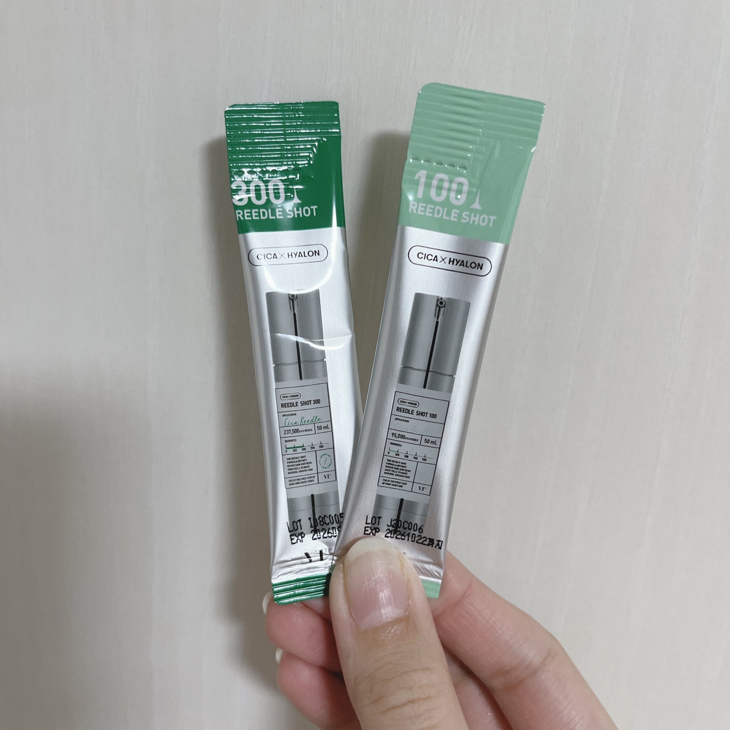 リードルショット100/VT/美容液を使ったクチコミ(1枚目)