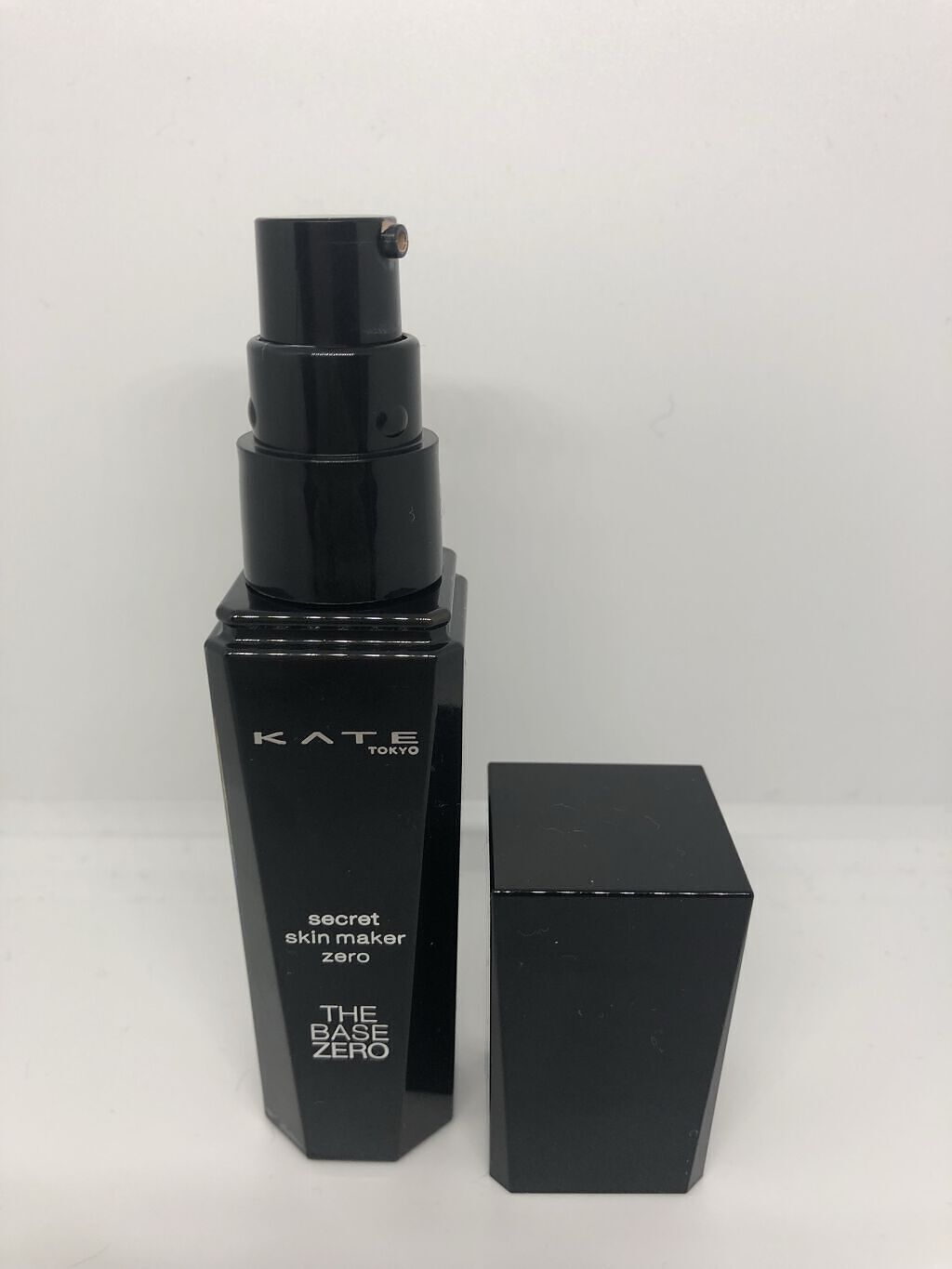 シークレットスキンメイカーゼロ（リキッド） 02 標準的な肌/KATE/リキッドファンデーションを使ったクチコミ（2枚目）