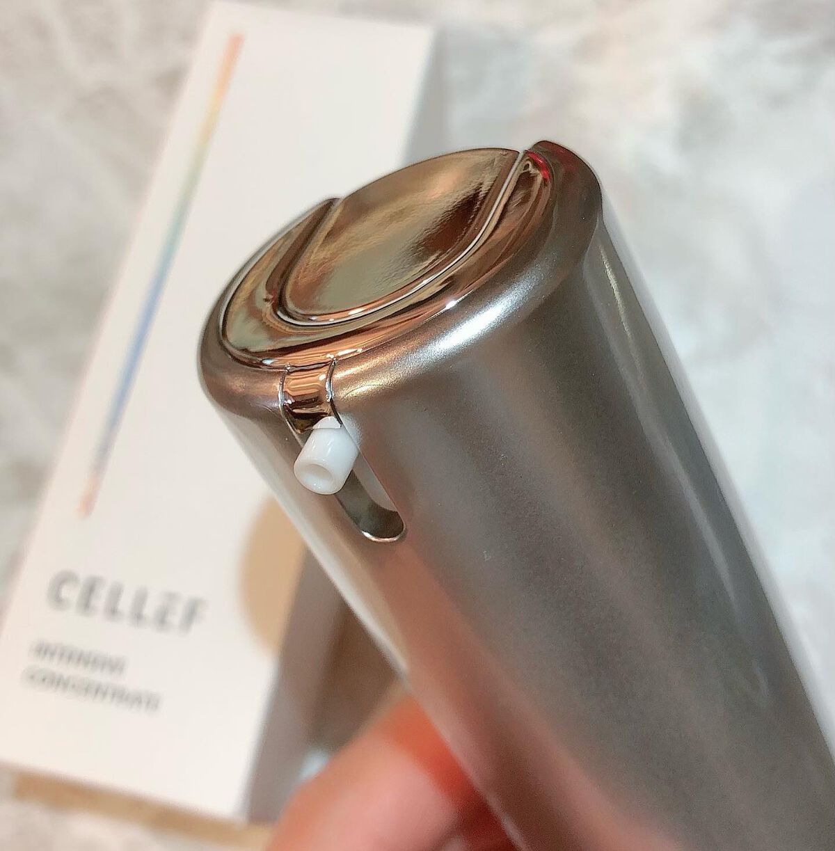 インテンシブ コンセントレート/セルエフ/美容液を使ったクチコミ（2枚目）