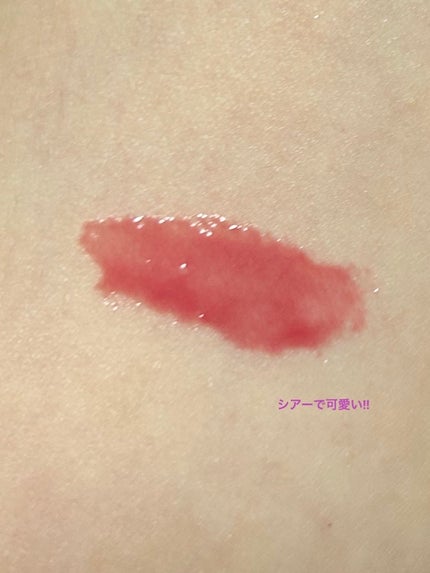 フィー 3Dボリューミンググロス/fwee/リップグロスを使ったクチコミ(3枚目)