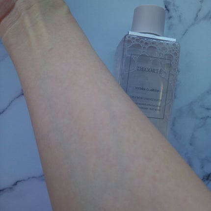 イドラクラリティ 薬用 トリートメント エッセンス ウォーター/DECORTÉ/化粧水を使ったクチコミ(5枚目)