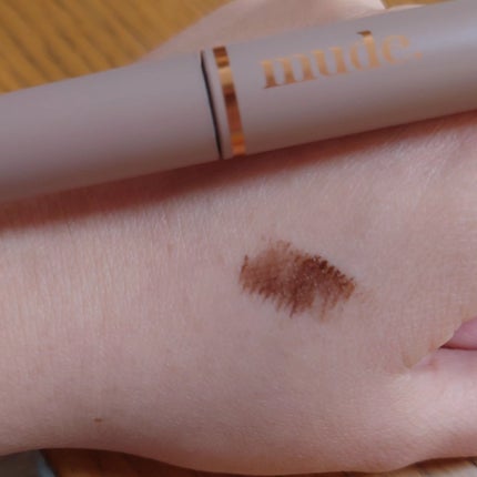 美容好きナースまりる on LIPS 「mude(ミュード)インスパイアスキニーカーリングマスカラ人気..」(4枚目)