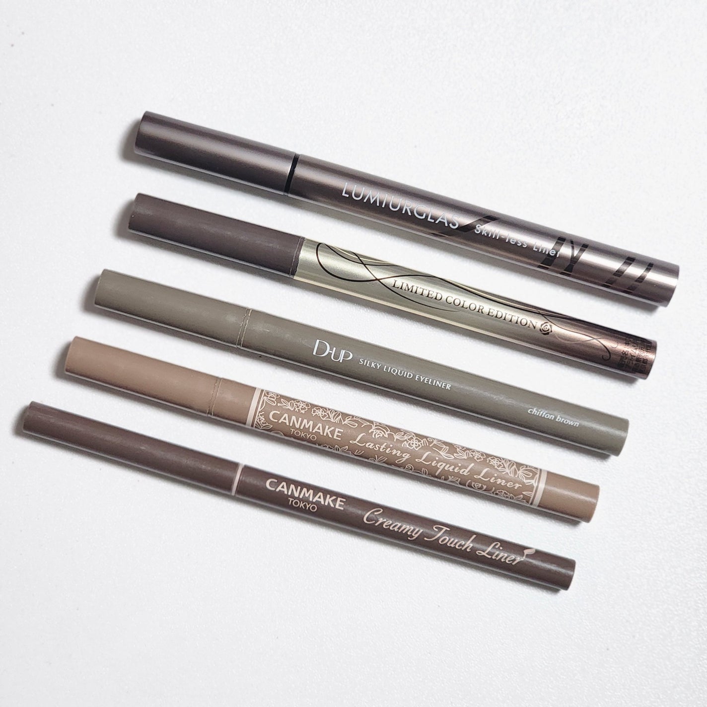 ラスティングリキッドライナー/キャンメイク/リキッドアイライナーを使ったクチコミ(1枚目)