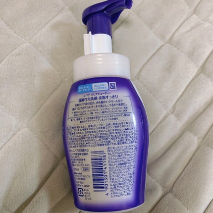 ニベア クリアビューティー弱酸性泡洗顔 皮脂すっきり/ニベア/泡洗顔を使ったクチコミ(3枚目)