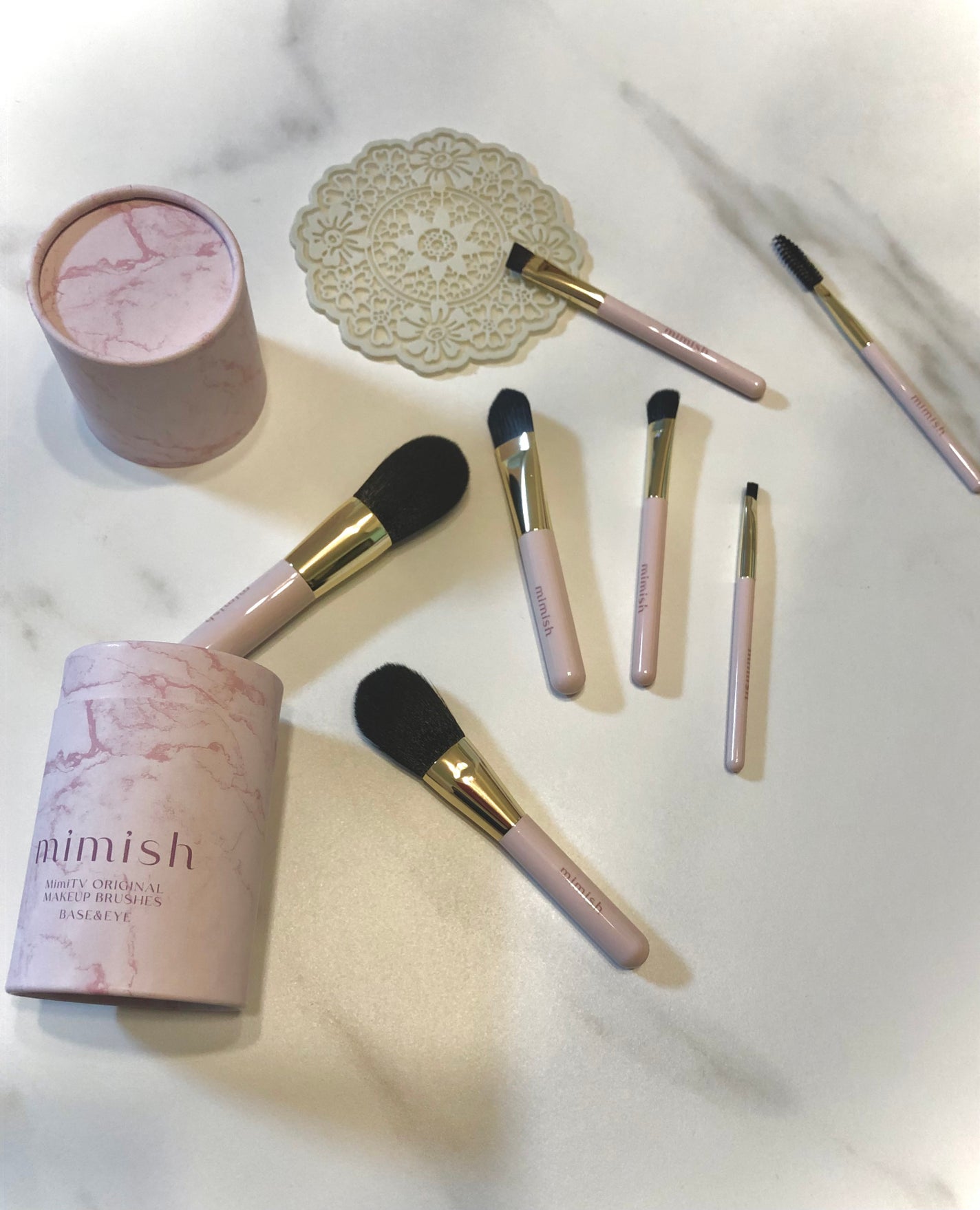 メイクブラシセット/mimish/その他キットセットを使ったクチコミ(1枚目)