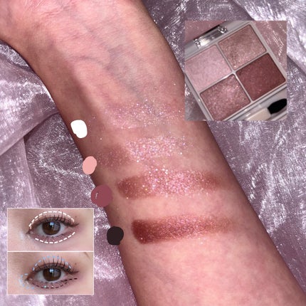 3CE アイスイッチ/3CE/グリッターを使ったクチコミ(2枚目)