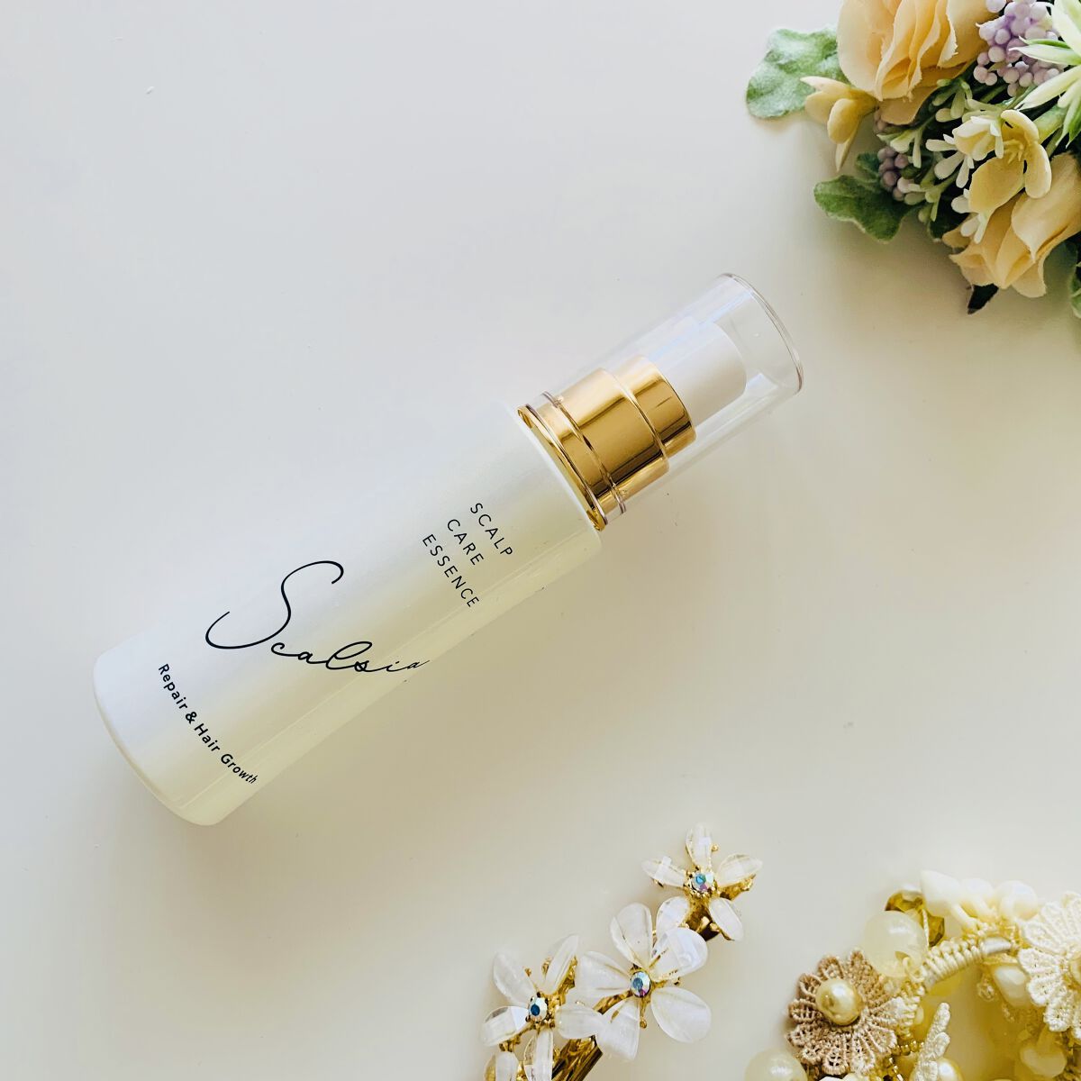 薬用スカルプ美容液スカルシア/スカルシア/頭皮トリートメントを使ったクチコミ（1枚目）