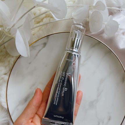 バニシングバーム プレミアム トーンアップ SPF21/9Wishes/化粧下地を使ったクチコミ(8枚目)