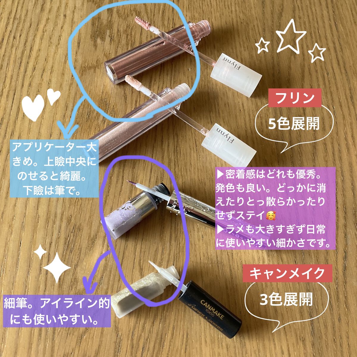 ライトキャッチャーリキッドグリッター/Flynn/グリッターを使ったクチコミ（3枚目）