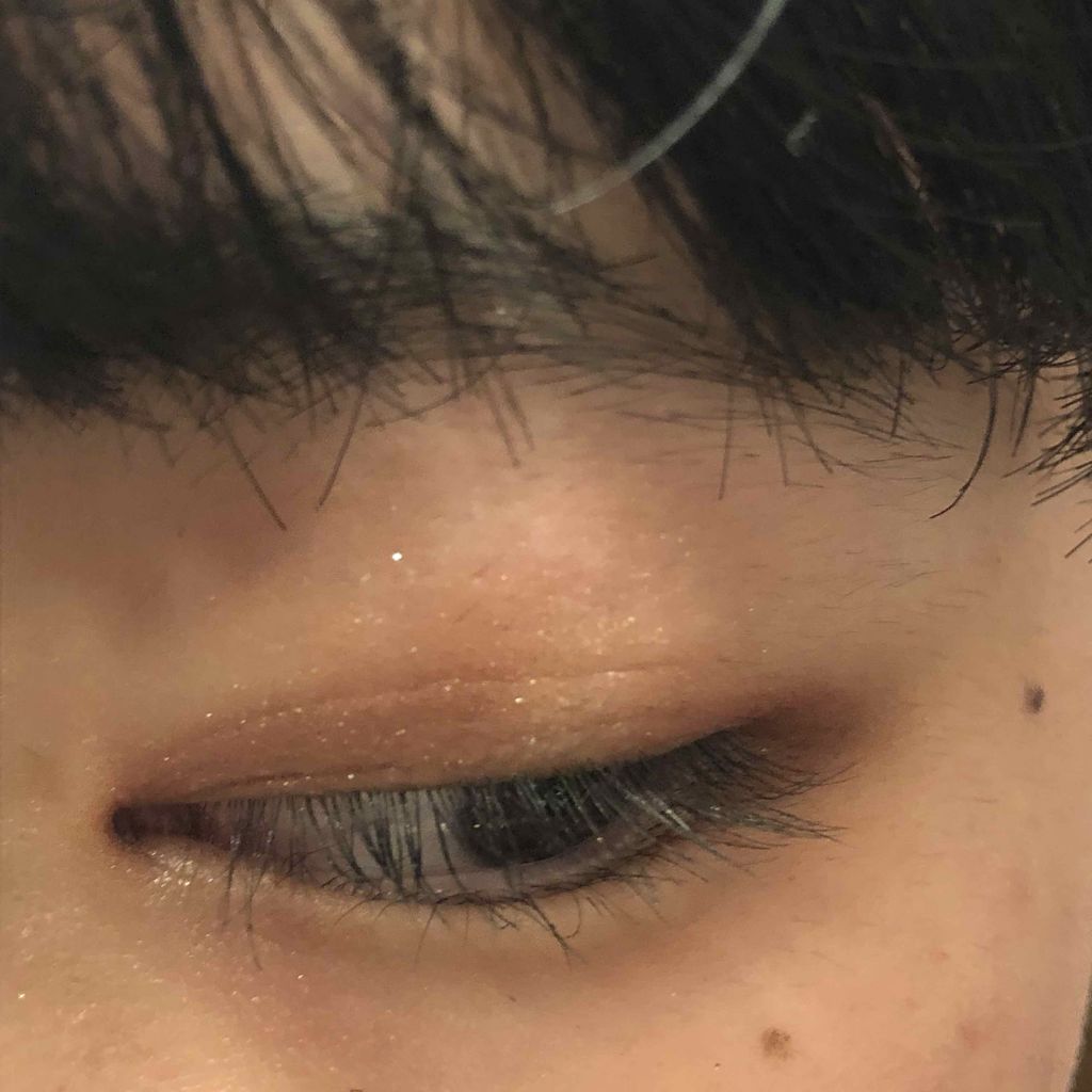 ヴィセ アヴァン シングルアイカラー/Visée/単色アイシャドウを使ったクチコミ（3枚目）