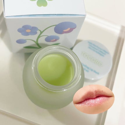 ビタグレーズドリップマスク/TOCOBO/リップマスクを使ったクチコミ(4枚目)