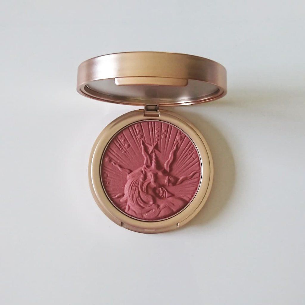 ユニコーンシリーズ チークブラッシュ/FlowerKnows/パウダーチークを使ったクチコミ（2枚目）