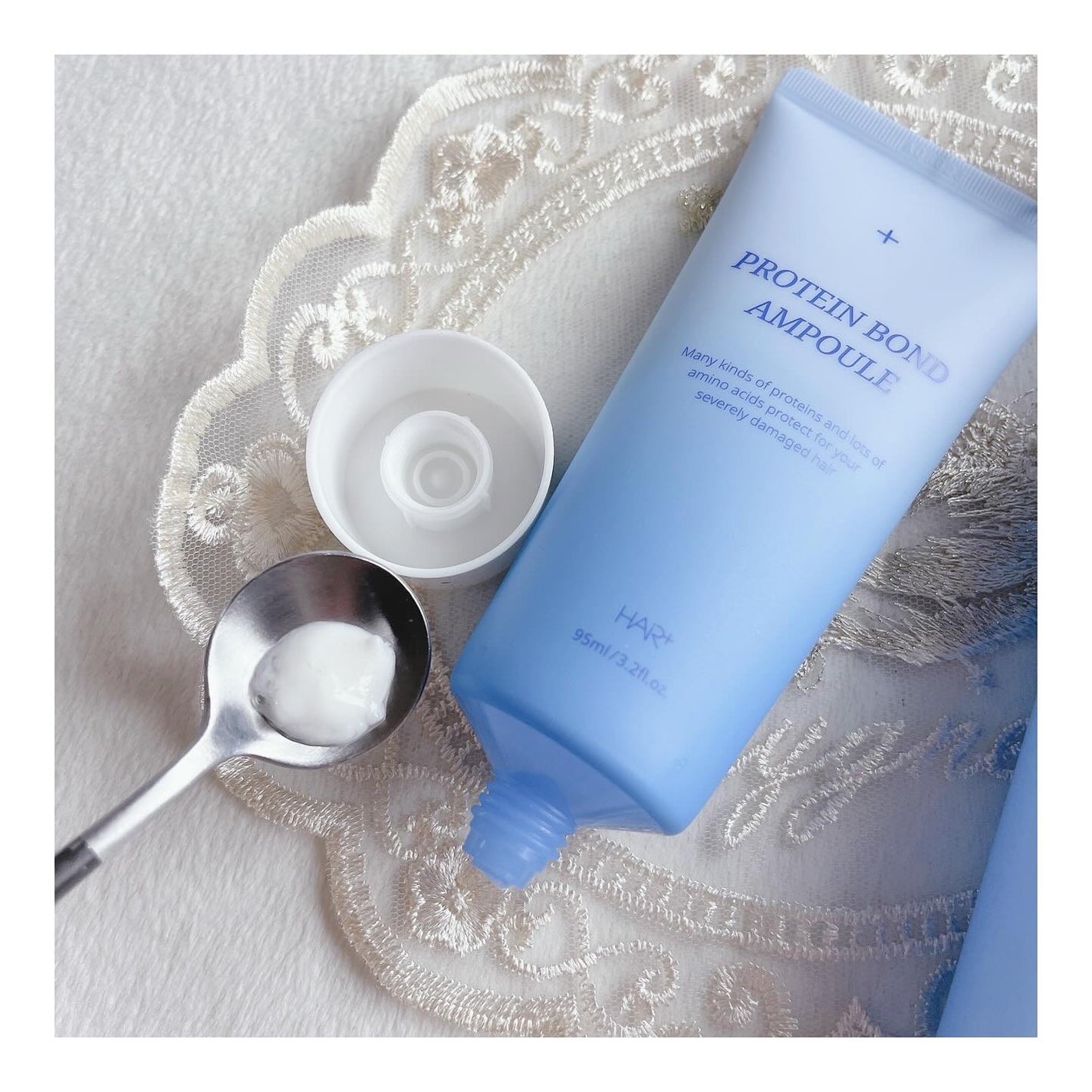 はの on LIPS 「⭐︎⭐︎⭐︎hairplus/プロテインボンドアンプル・プロテ..」(2枚目)