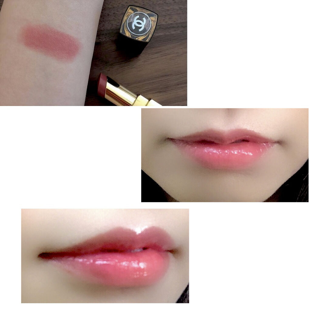 ルージュ ココ フラッシュ/CHANEL/口紅を使ったクチコミ（2枚目）