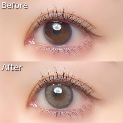 ディアサム(DearSome)/OLOLA/カラーコンタクトレンズを使ったクチコミ(7枚目)